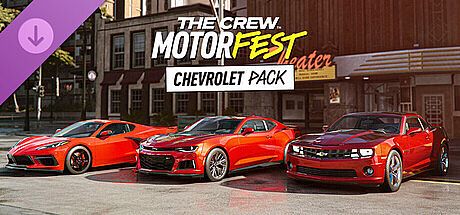 The Crew Motorfest - Chevrolet Pack DLC