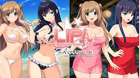 LIP! Lewd Idol Project Vol. 3 - Hot Springs and Beach Episodes Game