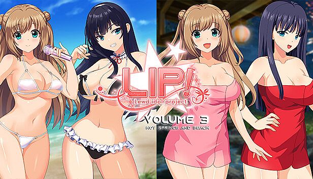 Buy LIP! Lewd Idol Project Vol. 3 - Hot Springs and Beach Episodes