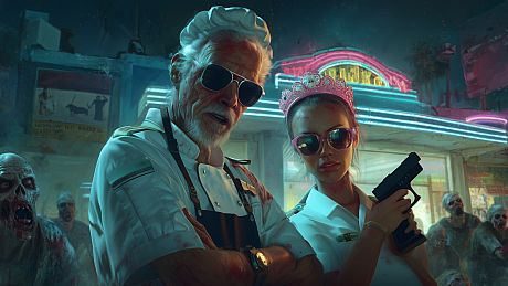 Outbreak: Shades of Horror Dinobreak Crossover Collection Game