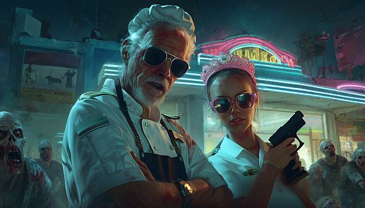 Outbreak: Shades of Horror Dinobreak Crossover Collection