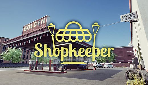 Shopkeeper: My First Supermarket