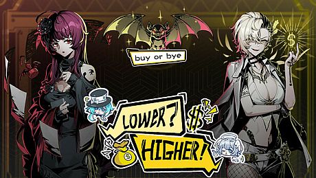 Lower? higher!: buy or bye Game