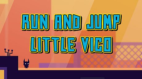 Run and Jump Little Vico Game