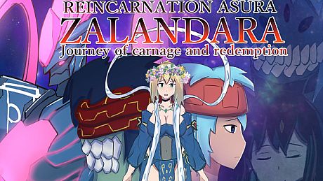 REINCARNATION ASURA ZALANDARA Journey of carnage and redemption Game