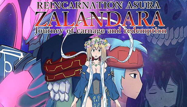 Buy REINCARNATION ASURA ZALANDARA Journey of carnage and redemption