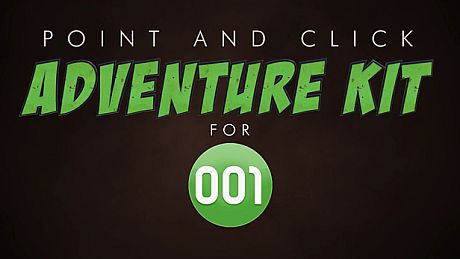 001 Game Creator - Point & Click Adventure Kit DLC
