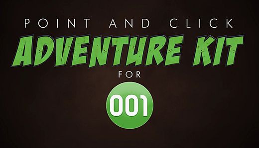 001 Game Creator - Point & Click Adventure Kit