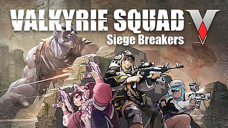Valkyrie Squad: Siege Breakers Game