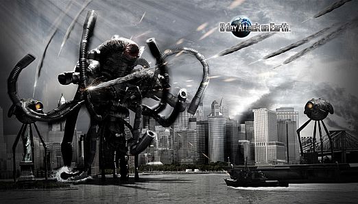 0 day Attack on Earth