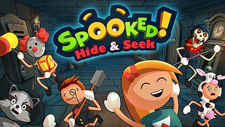 Spooked Hide & Seek Game