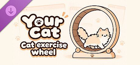 Your Cat - Cat exercise wheel DLC