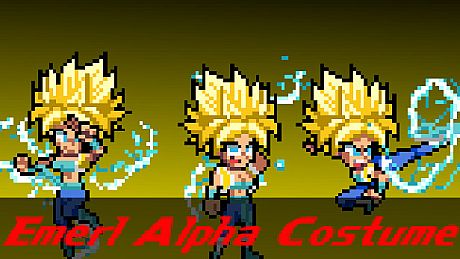 Emerl Alpha Costume - DLC Costume For Burning Requiem: Fates DLC