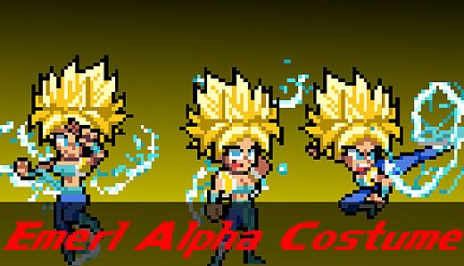 Emerl Alpha Costume - DLC Costume For Burning Requiem: Fates