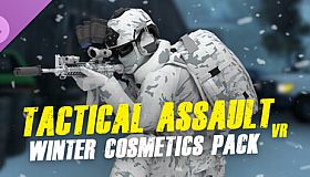 Tactical Assault VR - Winter Cosmetics Pack
