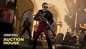 Crime Boss: Rockay City - Auction House