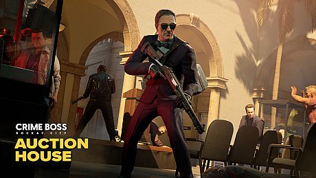Crime Boss: Rockay City - Auction House DLC