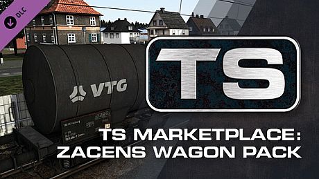TS Marketplace: Zacens Wagon Pack DLC