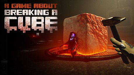 A Game About Breaking A Cube Game