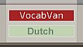 VocabVan - Dutch