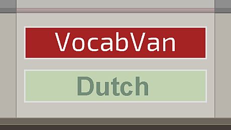 VocabVan - Dutch DLC
