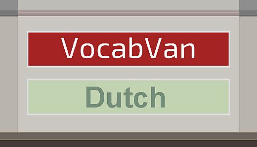 VocabVan - Dutch
