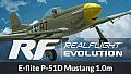 RealFlight Evolution – E-flite P-51D Mustang 1.0m