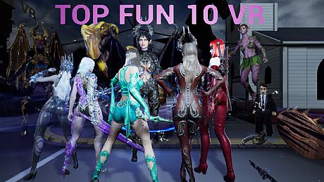 Top Fun 10 VR Game