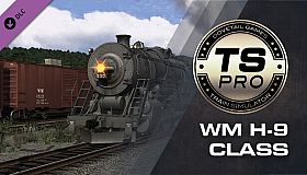 Train Simulator: Western Maryland H-9 Class
