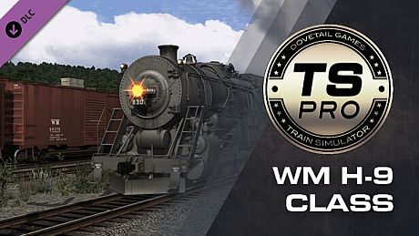 Train Simulator: Western Maryland H-9 Class DLC
