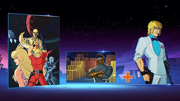 Space Adventure Cobra - The Awakening - Gold Edition