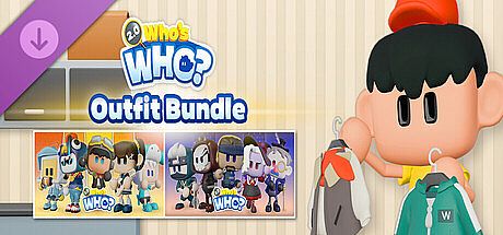 WHO'S WHO 2.0 Character Outfit Bundle DLC
