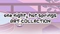 one night, hot springs - art collection