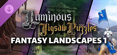 Luminous Jigsaw Puzzles Fantasy Landscapes