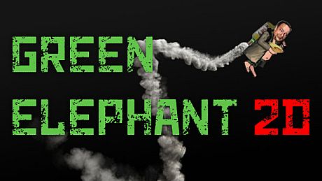 Green Elephant 2D Game