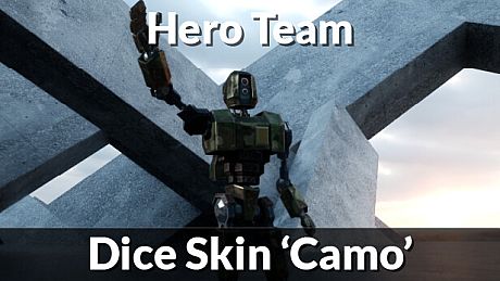 Hero Team: Dice Skin 'Camo' DLC