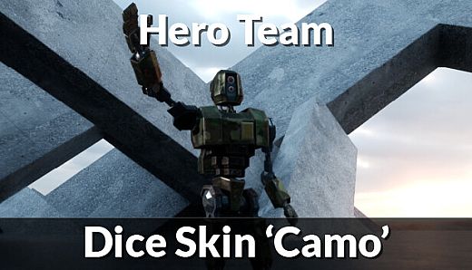 Hero Team: Dice Skin 'Camo'