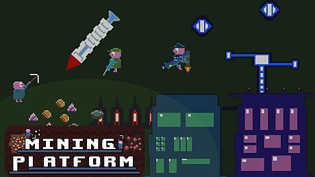 Mining Platform Game