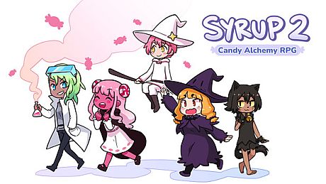 Syrup 2: Candy Alchemy RPG Game