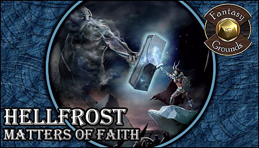Fantasy Grounds - Hellfrost: Matters of Faith (Savage Worlds)