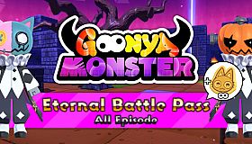 Goonya Monster - Battle Pass : Eternal Pass + Infinity Cookie