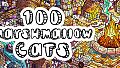 100 Marshmallow Cats