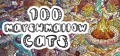 100 Marshmallow Cats