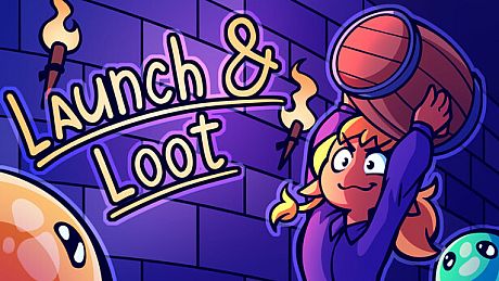 Launch And Loot Game
