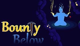 Bounty Below - Golden cursor