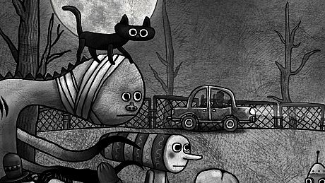 Dad's Monster House Game