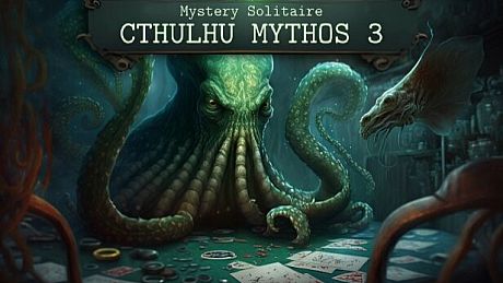 Mystery Solitaire. Cthulhu Mythos 3 Game