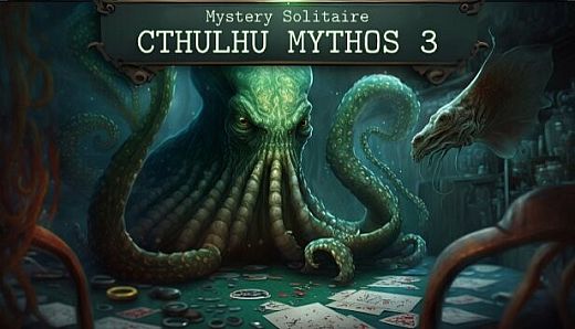 Mystery Solitaire. Cthulhu Mythos 3