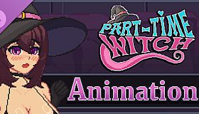 Part Time Witch - Animations Pack