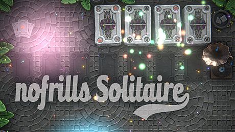 Nofrills Solitaire Game